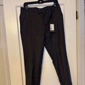 Ben Sherman Dark Gray 100% Wool dress pants NWT